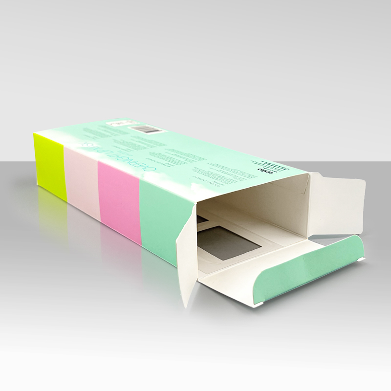 Eco-Friendly rectangle biscuit paper box cookie snack packaging box custom printing (3)